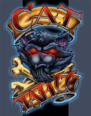 Terry Mayo - New CAT TATTOO Banner
